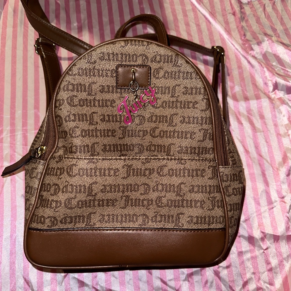 Juicy couture mini backpack
